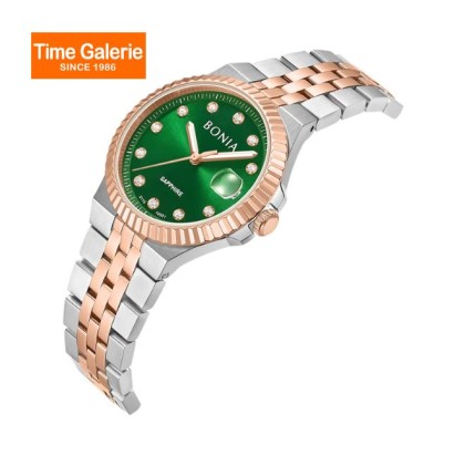 Bonia Elegance BNB10951-3697 Silver Stainless Steel Women Watch Bonia Elegance BNB10951-3697 Silver Stainless Steel Women Watch