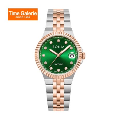Bonia Elegance BNB10951-3697 Silver Stainless Steel Women Watch Bonia Elegance BNB10951-3697 Silver Stainless Steel Women Watch