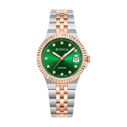 Bonia Elegance BNB10951-3697 Silver Stainless Steel Women Watch Bonia Elegance BNB10951-3697 Silver Stainless Steel Women Watch