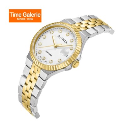 Bonia Elegance BNB10951-3117 Silver Stainless Steel Women Watch Bonia Elegance BNB10951-3117 Silver Stainless Steel Women Watch