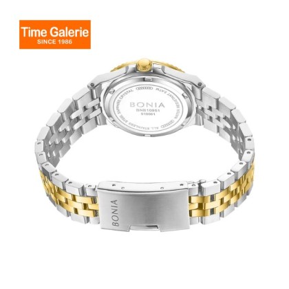Bonia Elegance BNB10951-3117 Silver Stainless Steel Women Watch Bonia Elegance BNB10951-3117 Silver Stainless Steel Women Watch