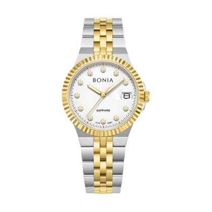Bonia Elegance BNB10951-3117 Silver Stainless Steel Women Watch Bonia Elegance BNB10951-3117 Silver Stainless Steel Women Watch