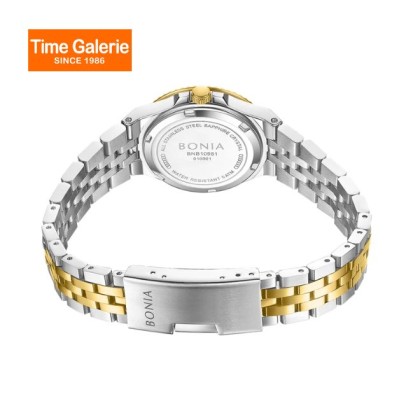 Bonia Elegance BNB10951-4117 White Dial Sapphire Crystal Glass Women Watch Bonia Elegance BNB10951-4117 White Dial Sapphire Crystal Glass Women Watch