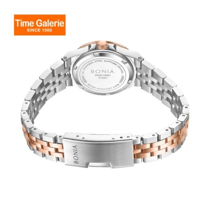 Bonia Elegance BNB10951-4617 White Dial Sapphire Crystal Glass Women Watch Bonia Elegance BNB10951-4617 White Dial Sapphire Crystal Glass Women Watch