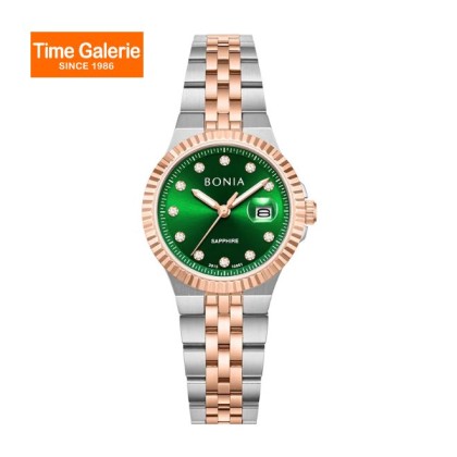 Bonia Elegance BNB10951-4697 Green Dial Sapphire Crystal Glass Women Watch Bonia Elegance BNB10951-4697 Green Dial Sapphire Crystal Glass Women Watch