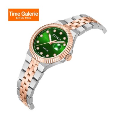 Bonia Elegance BNB10951-4697 Green Dial Sapphire Crystal Glass Women Watch Bonia Elegance BNB10951-4697 Green Dial Sapphire Crystal Glass Women Watch