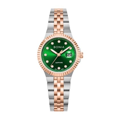 Bonia Elegance BNB10951-4697 Green Dial Sapphire Crystal Glass Women Watch Bonia Elegance BNB10951-4697 Green Dial Sapphire Crystal Glass Women Watch