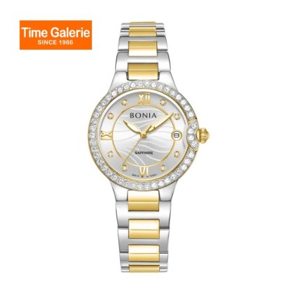 Bonia Elegance BNB10921-2113S Silver Dial Stainless Steel Women Watch Bonia Elegance BNB10921-2113S Silver Dial Stainless Steel Women Watch