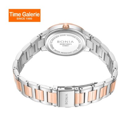 Bonia Elegance BNB10921-2613S Silver Dial Stainless Steel Women Watch Bonia Elegance BNB10921-2613S Silver Dial Stainless Steel Women Watch