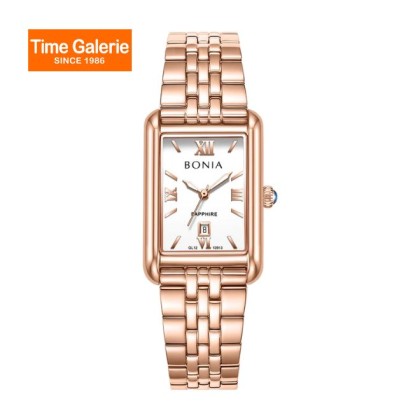Bonia Elegance BNB10913-2513 Rose Gold Stainless Steel Women Watch Bonia Elegance BNB10913-2513 Rose Gold Stainless Steel Women Watch