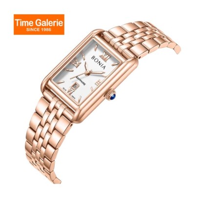 Bonia Elegance BNB10913-2513 Rose Gold Stainless Steel Women Watch Bonia Elegance BNB10913-2513 Rose Gold Stainless Steel Women Watch