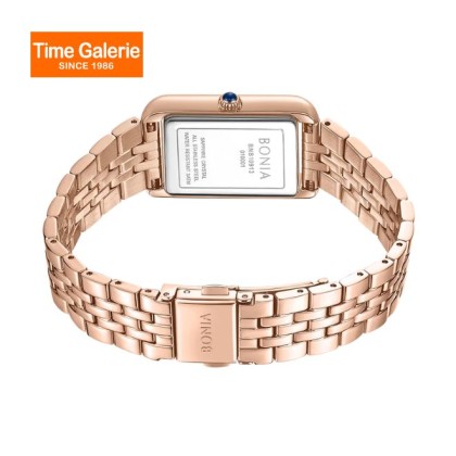 Bonia Elegance BNB10913-2513 Rose Gold Stainless Steel Women Watch Bonia Elegance BNB10913-2513 Rose Gold Stainless Steel Women Watch