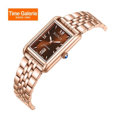 Bonia Elegance BNB10913-2543 Rose Gold Stainless Steel Women Watch Bonia Elegance BNB10913-2543 Rose Gold Stainless Steel Women Watch