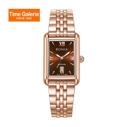 Bonia Elegance BNB10913-2543 Rose Gold Stainless Steel Women Watch Bonia Elegance BNB10913-2543 Rose Gold Stainless Steel Women Watch