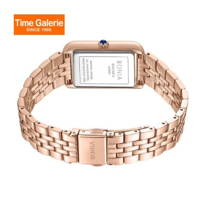 Bonia Elegance BNB10913-2543 Rose Gold Stainless Steel Women Watch Bonia Elegance BNB10913-2543 Rose Gold Stainless Steel Women Watch