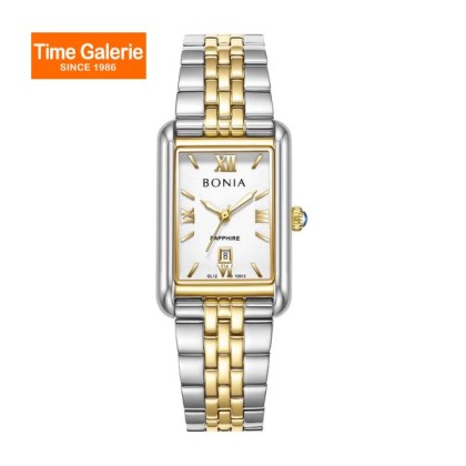 Bonia Elegance BNB10913-2113 Silver Gold Stainless Steel Women Watch Bonia Elegance BNB10913-2113 Silver Gold Stainless Steel Women Watch