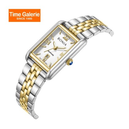 Bonia Elegance BNB10913-2113 Silver Gold Stainless Steel Women Watch Bonia Elegance BNB10913-2113 Silver Gold Stainless Steel Women Watch