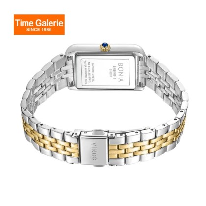 Bonia Elegance BNB10913-2113 Silver Gold Stainless Steel Women Watch Bonia Elegance BNB10913-2113 Silver Gold Stainless Steel Women Watch