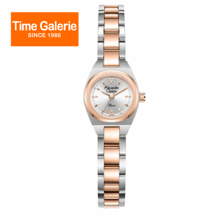 Alexandre Christie ALCW2B67LHBTRSL Classic Quartz 20mm Analog Women Watch Alexandre Christie ALCW2B67LHBTRSL Classic Quartz 20mm Analog Women Watch