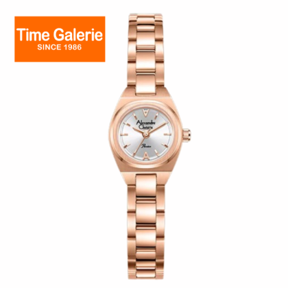 Alexandre Christie ALCW2B67LHBRGSL Classic Quartz 20mm Analog Women Watch Alexandre Christie ALCW2B67LHBRGSL Classic Quartz 20mm Analog Women Watch