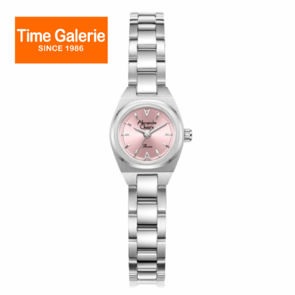 Alexandre Christie ALCW2B67LHBSSPN Classic Quartz 20mm Analog Women Watch Alexandre Christie ALCW2B67LHBSSPN Classic Quartz 20mm Analog Women Watch