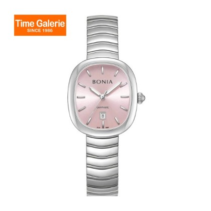 Bonia Elegance BNB10907-2372 Pink Dial Stainless Steel Women Watch Bonia Elegance BNB10907-2372 Pink Dial Stainless Steel Women Watch