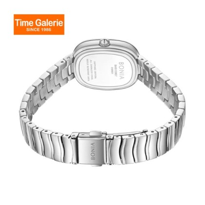 Bonia Elegance BNB10907-2372 Pink Dial Stainless Steel Women Watch Bonia Elegance BNB10907-2372 Pink Dial Stainless Steel Women Watch