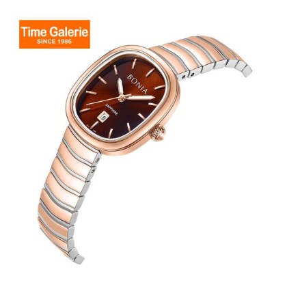 Bonia Elegance BNB10907-2642 Brown Dial Stainless Steel Women Watch Bonia Elegance BNB10907-2642 Brown Dial Stainless Steel Women Watch