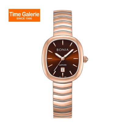 Bonia Elegance BNB10907-2642 Brown Dial Stainless Steel Women Watch Bonia Elegance BNB10907-2642 Brown Dial Stainless Steel Women Watch