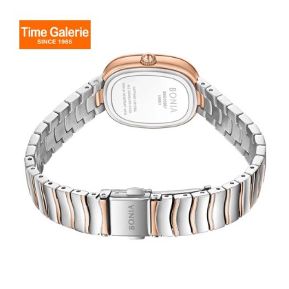Bonia Elegance BNB10907-2612 White Dial Stainless Steel Women Watch Bonia Elegance BNB10907-2612 White Dial Stainless Steel Women Watch