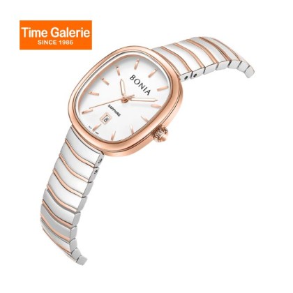 Bonia Elegance BNB10907-2612 White Dial Stainless Steel Women Watch Bonia Elegance BNB10907-2612 White Dial Stainless Steel Women Watch