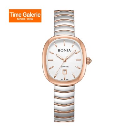 Bonia Elegance BNB10907-2612 White Dial Stainless Steel Women Watch Bonia Elegance BNB10907-2612 White Dial Stainless Steel Women Watch