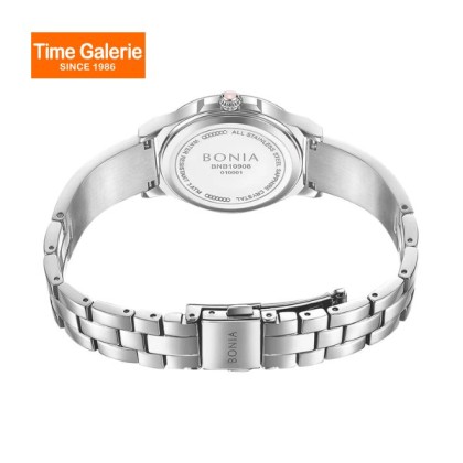 Bonia Elegance BBNB10908-2377S Pink Dial Stainless Steel Women Watch