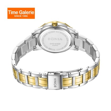 Bonia Elegance BNB10893-2115S Silver Gold Stainless Steel Women Watch Bonia Elegance BNB10893-2115S Silver Gold Stainless Steel Women Watch
