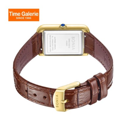 Bonia Elegance BNB10912-2217 Brown Leather Strap Women Watch Bonia Elegance BNB10912-2217 Brown Leather Strap Women Watch