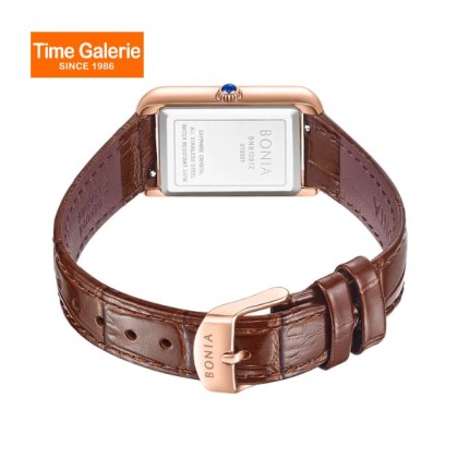 Bonia Elegance BNB10912-2517 Brown Leather Strap Women Watch Bonia Elegance BNB10912-2517 Brown Leather Strap Women Watch