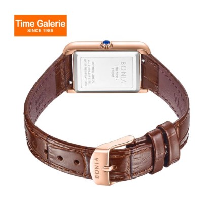 Bonia Elegance BNB10912-2547 Brown Leather Strap Women Watch Bonia Elegance BNB10912-2547 Brown Leather Strap Women Watch