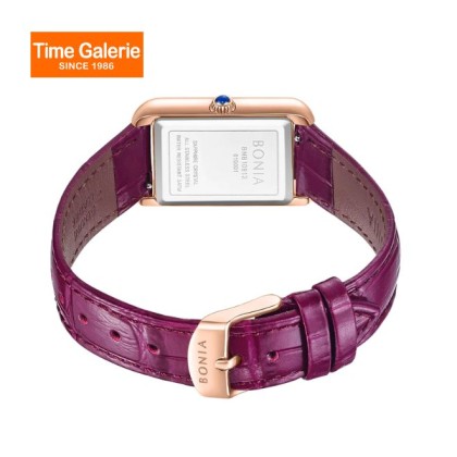 Bonia Elegance BNB10912-2567 Purple Leather Strap Women Watch Bonia Elegance BNB10912-2567 Purple Leather Strap Women Watch