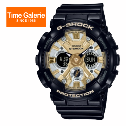 CASIO G-SHOCK GMA-S120GB-1A BLACK BIO-BASED RESIN BAND ANALOG-DIGITAL WOMEN WATCH CASIO G-SHOCK GMA-S120GB-1A BLACK BIO-BASED RESIN BAND ANALOG-DIGITAL WOMEN WATCH