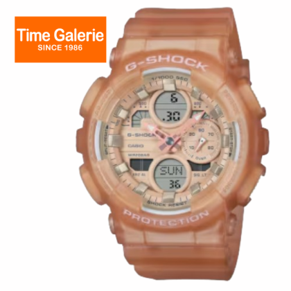 CASIO G-SHOCK GMA-S140NC-5A1 ANALOG-DIGITAL WOMEN WATCH CASIO G-SHOCK GMA-S140NC-5A1 ANALOG-DIGITAL WOMEN WATCH