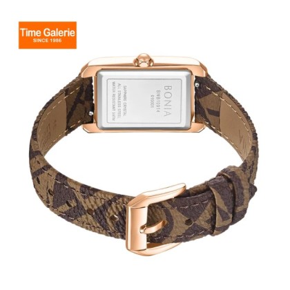 Bonia Elegance BNB10914-2547 Brown Leather Strap Women Watch Bonia Elegance BNB10914-2547 Brown Leather Strap Women Watch
