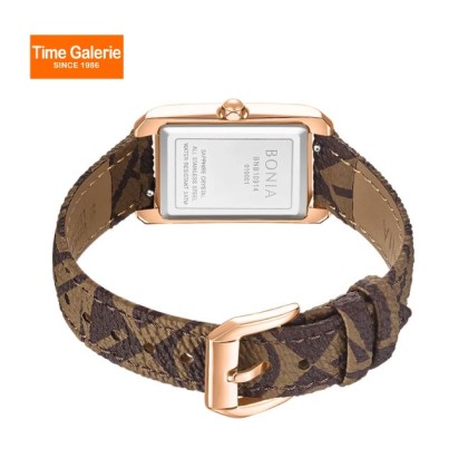 Bonia Elegance BNB10914-2517 Brown Leather Strap Women Watch Bonia Elegance BNB10914-2517 Brown Leather Strap Women Watch