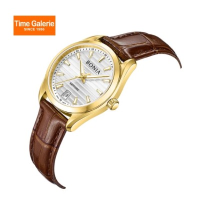 Bonia Elegance BNB10916-2212 Brown Leather Strap Women Watch Bonia Elegance BNB10916-2212 Brown Leather Strap Women Watch