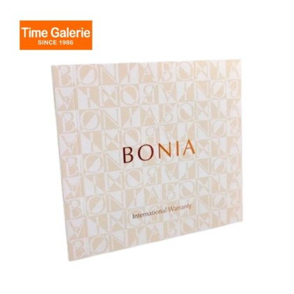 Bonia Elegance BNB10917-2514 Black Leather Strap Women Watch Bonia Elegance BNB10917-2514 Black Leather Strap Women Watch