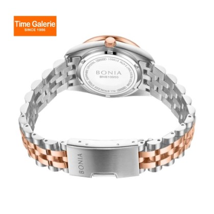 Bonia Elegance BNB10950-3637S Black Dial Stainless Steel Women Watch Bonia Elegance BNB10950-3637S Black Dial Stainless Steel Women Watch