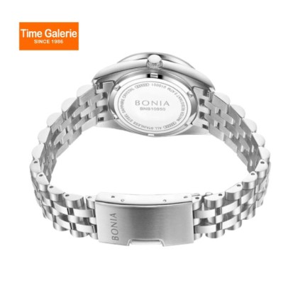 Bonia Elegance BNB10950-3337S Grey Dial Stainless Steel Women Watch Bonia Elegance BNB10950-3337S Grey Dial Stainless Steel Women Watch