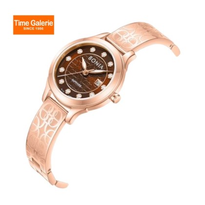 Bonia La Luna Elegance BNB10761-2547 Brown Dial Women Watch Bonia La Luna Elegance BNB10761-2547 Brown Dial Women Watch