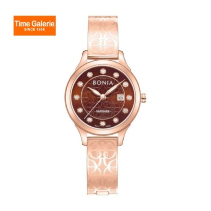 Bonia La Luna Elegance BNB10761-2547 Brown Dial Women Watch Bonia La Luna Elegance BNB10761-2547 Brown Dial Women Watch