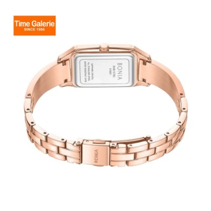 Bonia La Luna Elegance BNB10762-2537 Rose Gold Stainless Steel Women Watch Bonia La Luna Elegance BNB10762-2537 Rose Gold Stainless Steel Women Watch