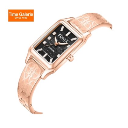 Bonia La Luna Elegance BNB10762-2537 Rose Gold Stainless Steel Women Watch Bonia La Luna Elegance BNB10762-2537 Rose Gold Stainless Steel Women Watch